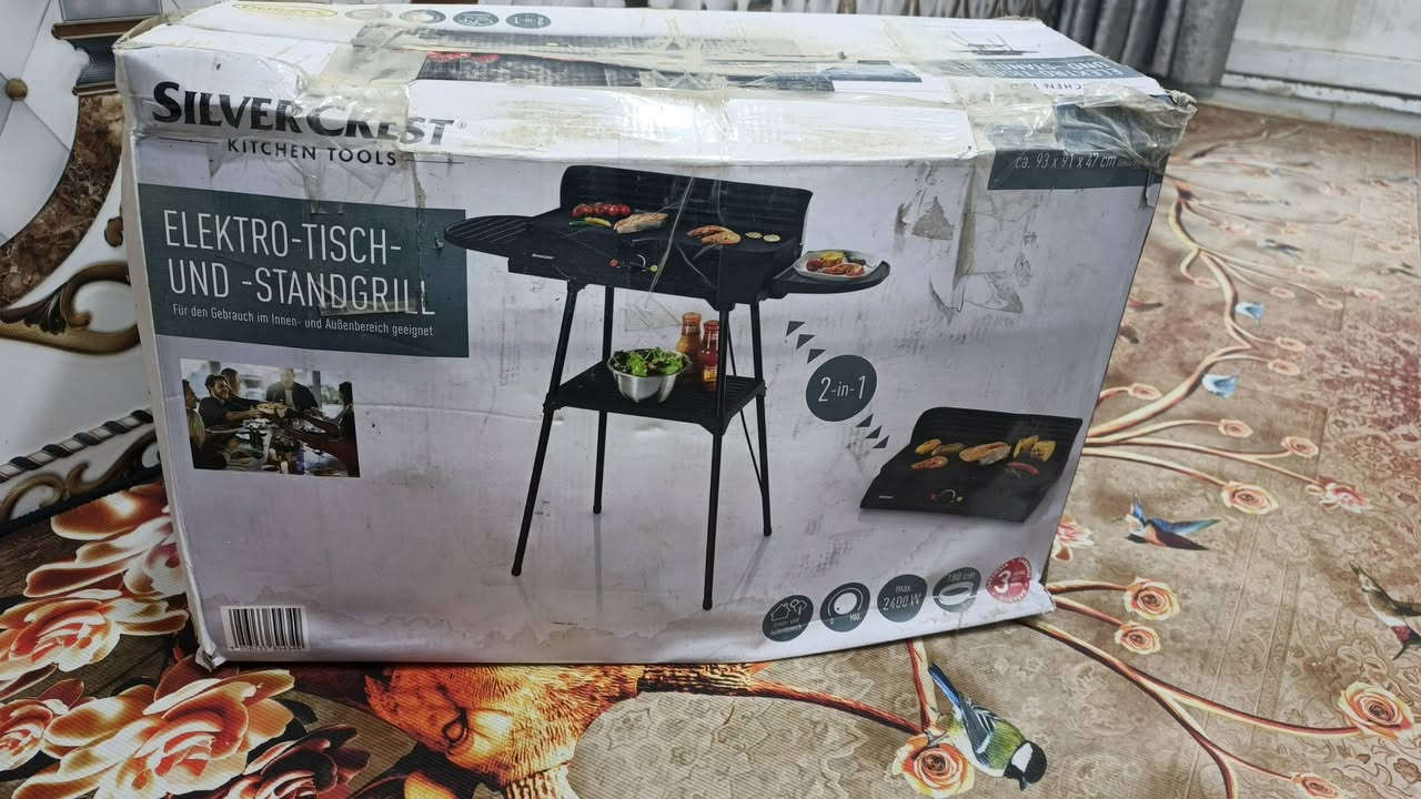 السلام عليكم
شوايه كهربائي 
سعر ٢٥ 
توصيل موجود جميع المحافظات
@أبرز المعجبين


**إذا كنت صاحب هذا الإعلان وتريد حذفه لأي سبب، رجاءا أرسل رسالة إلى الدعم الفني**