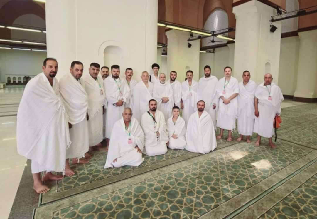 يعلن الحاج لؤي صالح ابراهيم عن عمرة العشرة الأواخر من رمضان المبارك السكن في المدينة المنورة في المركزية القريبة من الحرم و في مكة المكرمة في العزيزية باصات مجانية من الفندق إلى الحرم وهناك خصم للعوائل الاستفسار الاتصال على الرقم
( *********** ) (‏ ‪***********‬‏ ) الحاج لؤي صالح
