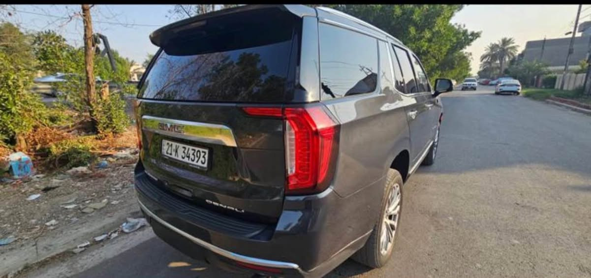 🌙 ونود اعلامكم عن توفر السيارة 🌙
🌙DENALI-VIP- 2022 🚘🌙
🌙GMC - دينالي 2023 🚘🌙
‼️ مرقم سليمانيه‼️🌱
 مغلف ppf سعره ٣٠ ورقة
📃 اليكم التفاصيل الآتية 👇🏻👇🏻

🚘 امريكي 
🚘 ماشي 9الاف
🚘 موديل 2022
⚙️ حجم المحرك V8 6,2L
⚙️ مرتبط بناقل حركة أوتو 10نمر 
⚙️ يبلغ عزم الدوران 885 نيوتن/ متر 
🐎 بقوة 420 حصان 🔥🐎🐎
🔑 مفتاح التشغيل بصمة 
🔑 تشغيل عن بعد 
🪟 بانوراما 
🚗 فتح الصندوق كهرباء 
🚗 دفع رباعي 4WD 
‼️ اريل نفكيتر 
📍حساسات أمامية 
📍حساسات خلفية 
📍رادار
💡لايت زينون + LED 
🔦 كشافات 
🔦️ بك لايت LED 
🚘 قبضات أبواب من الألمنيوم
🚘 دخول بصمة ذكي 
🚘 دوسات أبواب كهرباء 
🛞 حجم الاطار 275/50R22
🛞 ويل كب 22
👈 جكات 
🛞 4 دسك
🛞 حساسات ضغط الاطارات 
✨️ اشارة في المرايا الجانبية 
✨️ المرايا قابلة للطي كهرباء 
⚠️ النقطة العمياء 
🔥 هيتر في المرايا الجانبية 
🌧 ماسحة خلفية 
🎈عدد AIR BAG 8
🚗 كير دگمه 
🚗 هاند بريك كهرباء 
🚗 ا ABS 
🖥 دشبول شاشة ديجيتال 
🖥 شاشة Apple Car play 
🚘 شاشة خلفية عدد 2
📷 كاميرا دوارة 
📷  5كاميرات 360°
💡الانارة الداخلية LED 
⭕️ مقود جلد حياكة رياضي 
🔥 تدفئة المقود 
🛣 مثبت السرعة Cruise 
🎶 المودات والاوامر الصوتية 
🎶 النظام الصوتي AKG 
🎶 اBluetooth / USB 
🔋شاحن هاتف Wireless 
⚡️مخرج منفذ الطاقة 
🔍فحص نظام السيارة 
💺تتسع المقصورة ل 7 ركاب
💺المقاعد جلد كريمي VIP
💺حركة المقاعد الأمامية والخلفية كهرباء 
💺تدفئة وتبريد المقاعد الأمامية 
👈 هزاز  في المقعد السائق تحذير
💺تدفئة المقاعد الخلفية 
💺تجاوي متحركة 
💺وحدة الخزن ميموري 
‼️ المرآة الوسطية أوتو دم 
👈 كاميرا في المرآة الوسطية 
🖥 داتا شو 
❄️ تبريد شاشة مناخين منفصلين 
❄️ 3 قطع تبريد 
❄️ شاشة تحكم للتبريد الخلفي
☃️ قاصه سريه للغايه
🚘 أوضاع القيادة Drive Mode 
🚘 أوتو هولد Auto Hold 
🧱 أوتو بريك 
⛷️ نظام مانع الانزلاق 
⛰️ نظام نزول المنحدرات 
🥤حاملات الأكواب
🚘 تطعيم الدواخل ألمنيوم وصاج وتطريزات من الجلد
🚘 دبل اكزوس 🔥
بيها بلك كهرباء 220
الكشنات كهربائيه 4نضام

📐 أبعاد ومقاسات السيارة📐
📏 الطول   538  cm     
📏 العرض  206  cm
📏 الارتفاع 195  cm

لاستفسارتكم يرجى الاتصال على الرقم:

🚘
☎️***********
🚘
🚘🌹 بغداد, العراق

