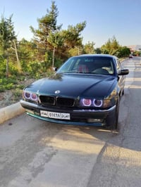 بي إم دبليو • بي إم دبليو 735 • BMW 735 • سيارة أوتوماتيك • ستة سلندر ...