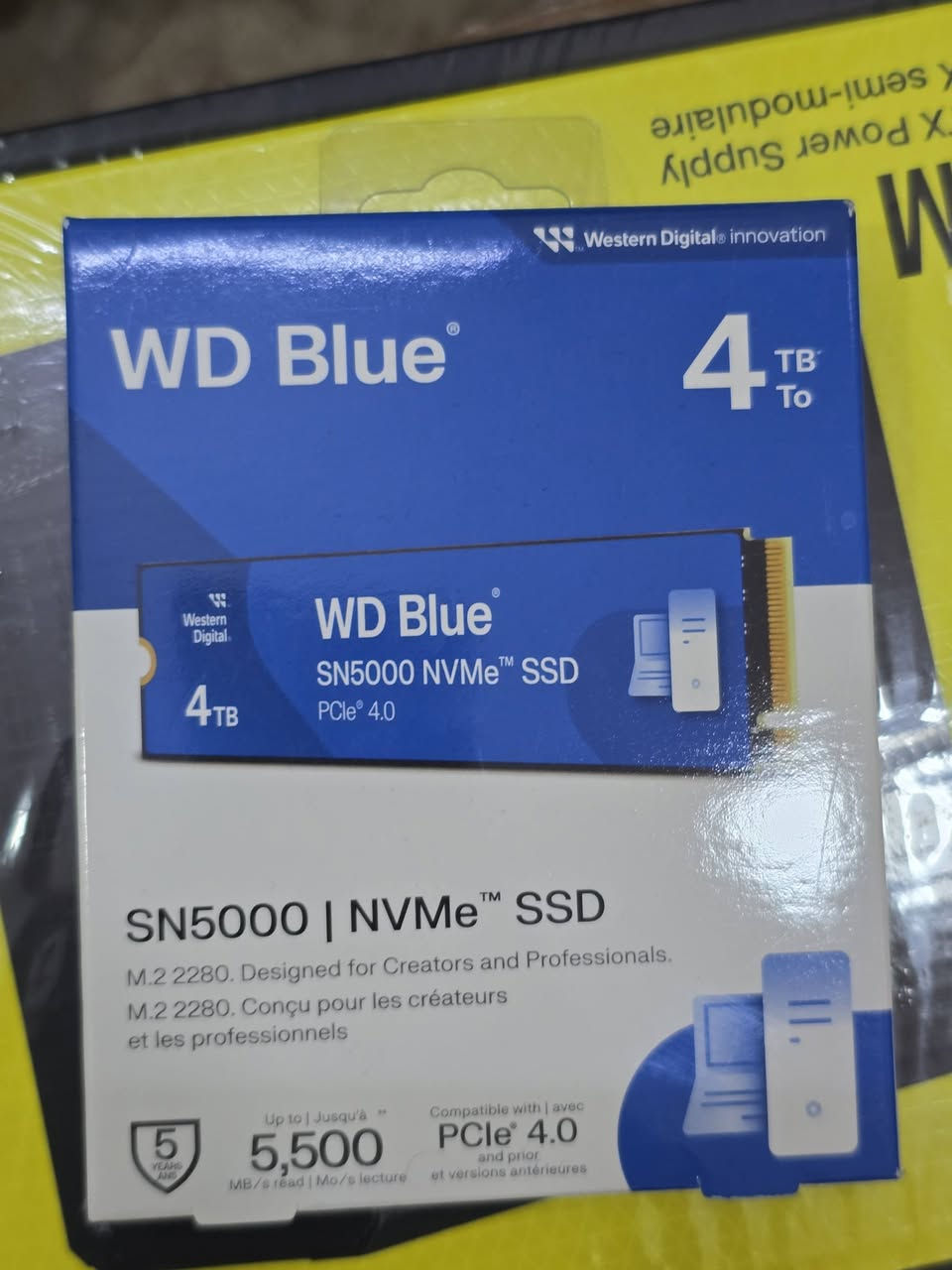 قطع للبيع
R9 5950x

350 الف 

R5 9600x box

275 الف

I5 14600kf

350 الف

I5 14400f

240 الف

B550m k

150 الف

T-force 2×8 6000MHz

275 الف

WD 4T BLUE 

400 الف

WD 2T GREEN

290 الف

SSD 512gb 

70 الف


**إذا كنت صاحب هذا الإعلان وتريد حذفه لأي سبب، رجاءا أرسل رسالة إلى الدعم الفني**