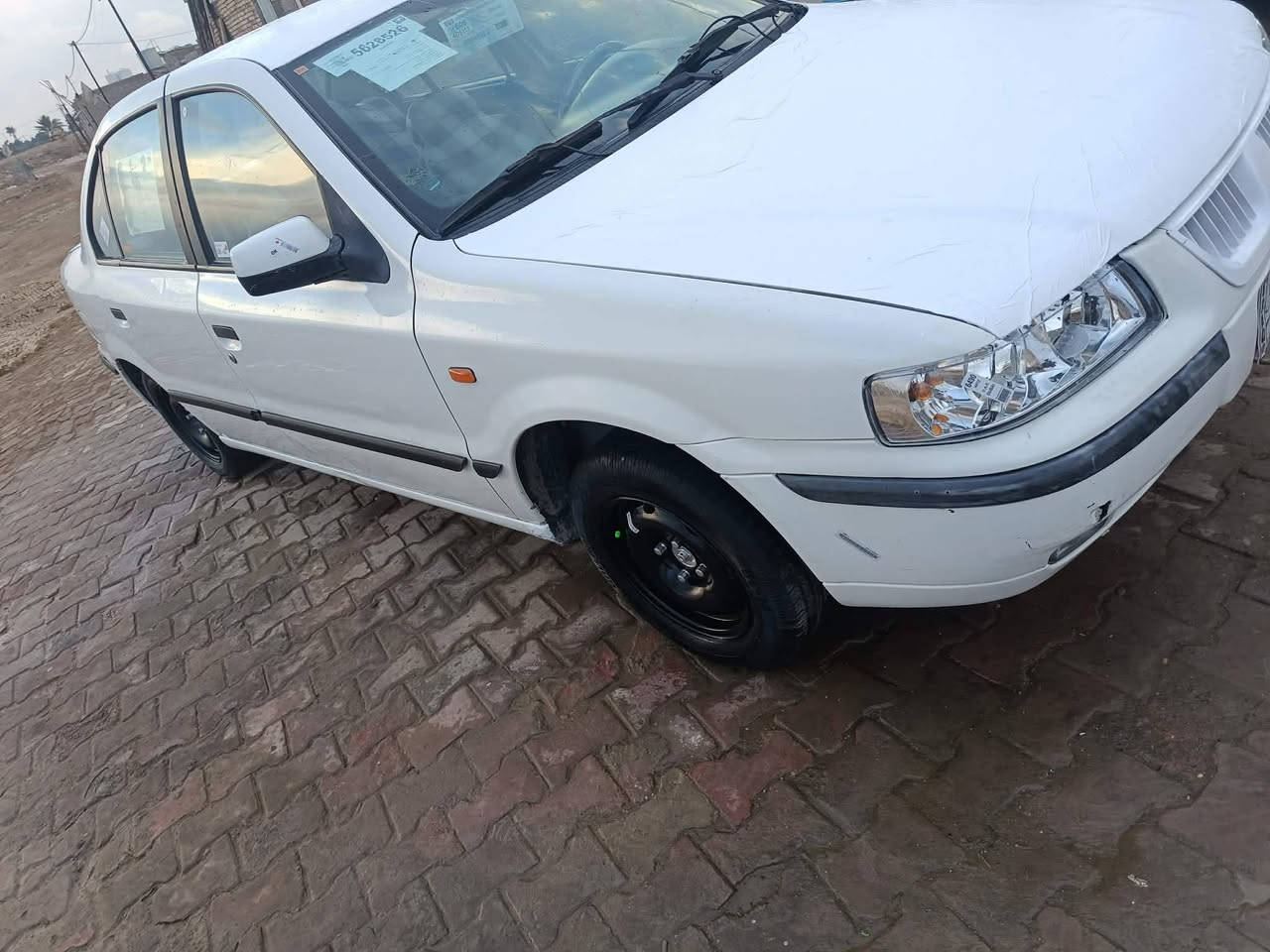 السلام عليكم شباب عندي سمند موديل 10كير أو محرك مكفولات تبريد شغال ماعد الكتف سرع بس صدر امامي او خلفي جديد كهربائيات كل شغاله كاعيه جلد داخل كلش حلوه رقم بغداد ألماني سنويه جديده شرط التحويل مكان السياره بغداد العبيدي السياره لا ضربه ولا تبديل ولا صبغ عد باب السائق بس والعداد مصور حته لحد ايكلي اشكد ماشيه هاي صورها مال يوم السعر 36اوبيها مجال الشراي يتصل غرمتواجد عن الفيس رقم ***********هاي كل تفاصيل السياره
