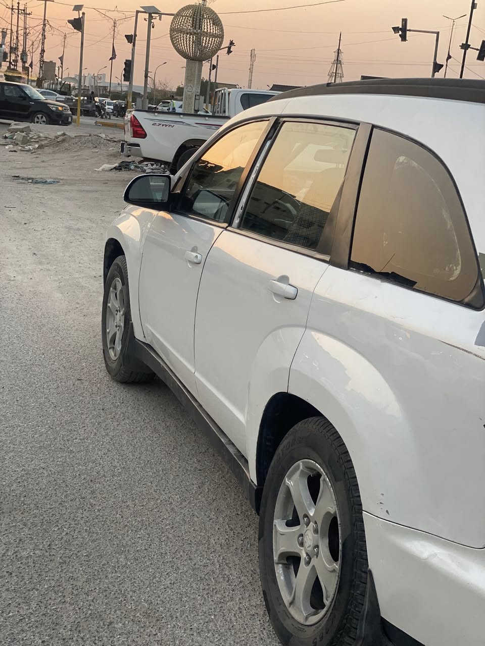 السلام عليكم 
سياره سوزوكي مديل 2008 السياره جاهزه كير محرك جديد تخم تاير تبريد حداديه كله شرط السياره جازه من كلشي بيه جاملغ امامي كهربائيات كله شغال 7 راكب 
السعر ٦٥ مكان السياره السماوه 
رقم ***********
