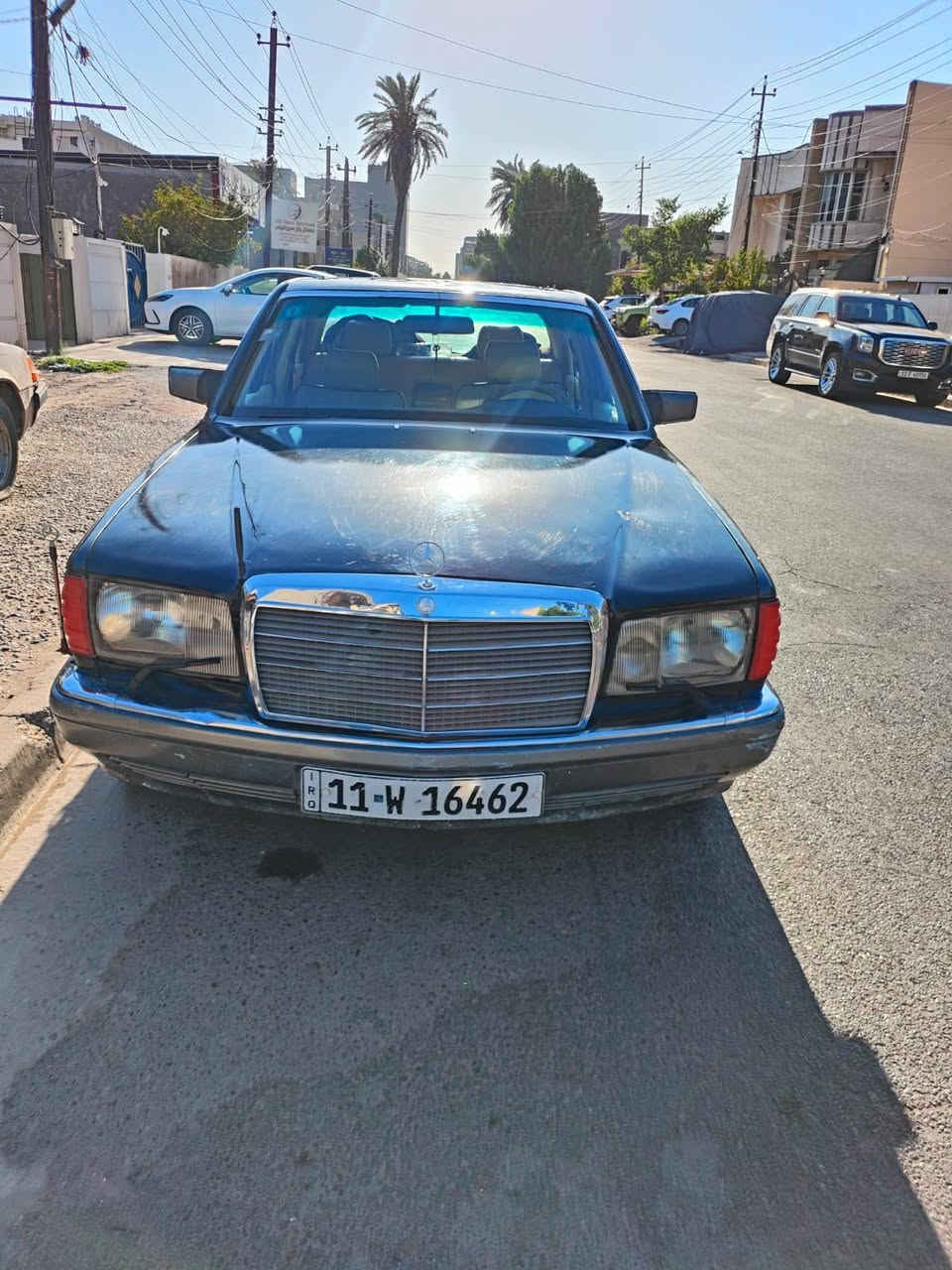 مكينه VVT 3000
رقم بغداد بأسمي 

تبريد شغال 

مكاني بغداد حي الجامعه ب٤٥ وبيها مجال

***********
