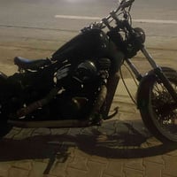 هارلي ستد ببر دراجه كامله وجاهزة مكينه نضيفه سبب بيع محتاج فلوس سعر مل...