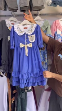 فستان عيد • ٤-١٠ سنة • توصيل