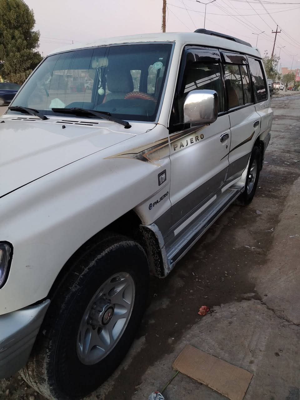 ياالله اللهم صل على محمد وآل محمد الطيبين الطاهرين. السلام عليكم
باجيرو للبيع موديل 2000رقم اربيل انكليزي سنويه ل27 تريد تحويل او وكاله مكفوله من الضربه والصبغ والمعجون والتبديل مكينه 3000 V6 بلاديه كير اوتماتيك فور ويل حداديه جديده تخم تاير كهربائيات كلها شغاله تبريد تدفئه 3قطع شغال وشرط سنتر لوك 5ابواب تحكم مري جام كهربائي غرفتها نظيفه ابطاين كاعيه ودشبول شغال كله وضع البلاد سياره مال جناي  للاتصال***********
السعر 68وبيها مجال قليل اخوان بلسوك كلشي موجود مايعجبك اعبر المنشور  فقط بيع بدون مراوس
العنوان/ بابل/ الحمزه الغربي ع
