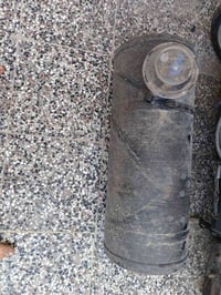 منضومة غاز سيارة كامله جديدة جدا الحجم 60 لتر غراضهة كامله للبيع السعر...