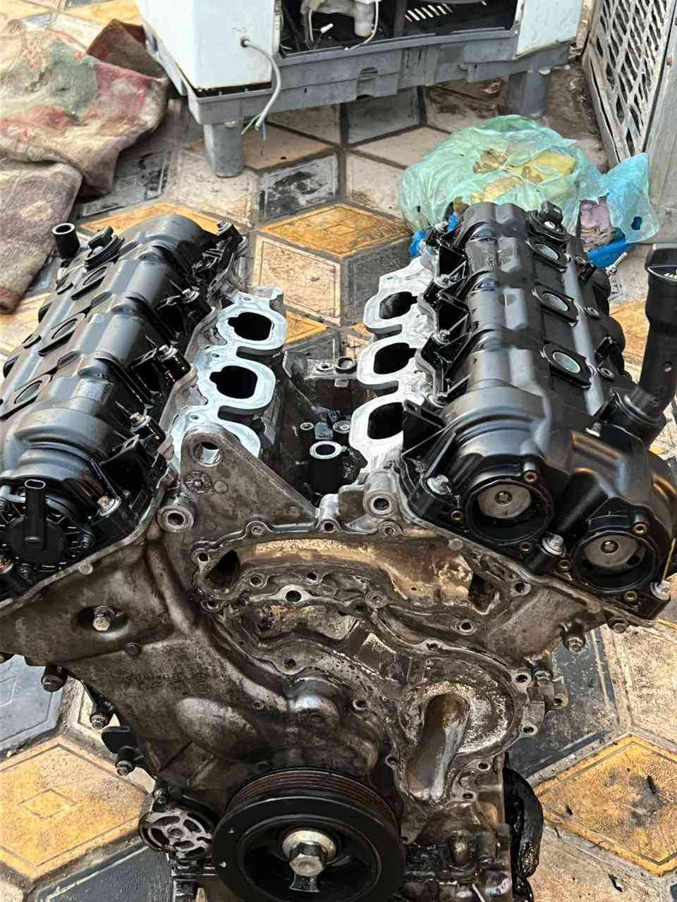 سلام عليكم
محرك 3600 يرهم الجميع الموديلات امبدل بيه بس كازكيت بعدها نضيفه وبيها ضمان 10ايام ع الفحص
$4وببها مجال للشراي
***********
