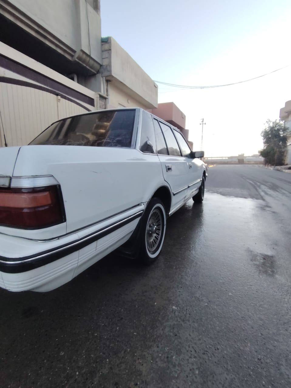 السلام عليكم
سوبر 84لون ابيض  رقم نينوى 
الماني

كابون بانزين 

كير ومحرك بطه 2.5

تخم تاير ابو الخط الابيض باتري جديد 

كهربائيات شغاله كلهه سياره جاهزه

السعر 40بيه مجال بسيط

***********/‏‪
