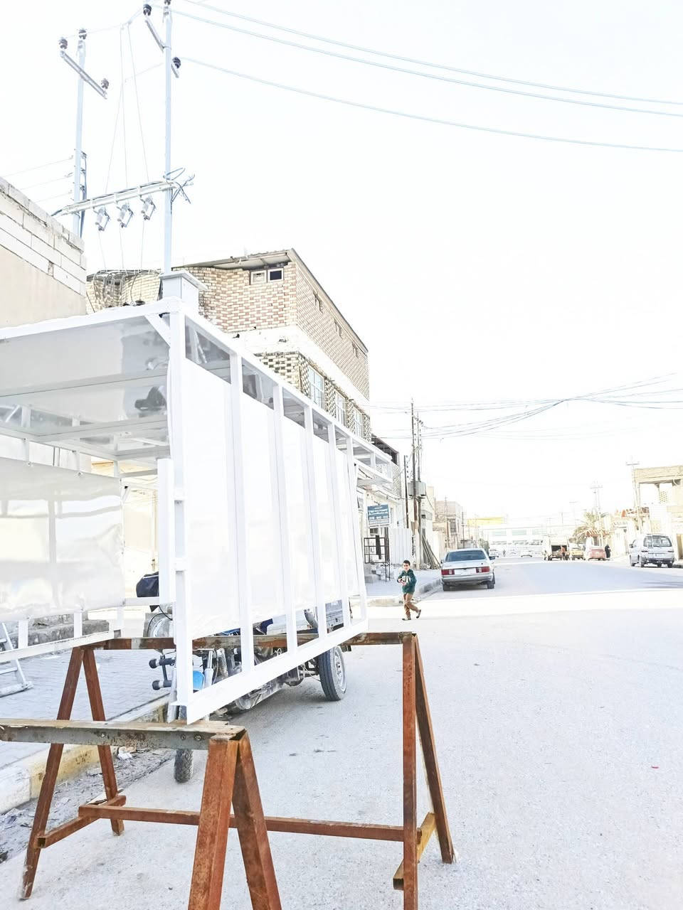 محجر تسكام كامل 150الف دينار واكو بس حديد ب75وبي مجال.  محجر كامل. سكف لايلون مصطبات اكو وساعارهن كلش حلوه مكان
نجف حي العسكري كبل شارع المكرمه *********** وبخدمتكم #150الف محجر كامل عرض مده محدوده شباب لحكو لا يخلص العرض
