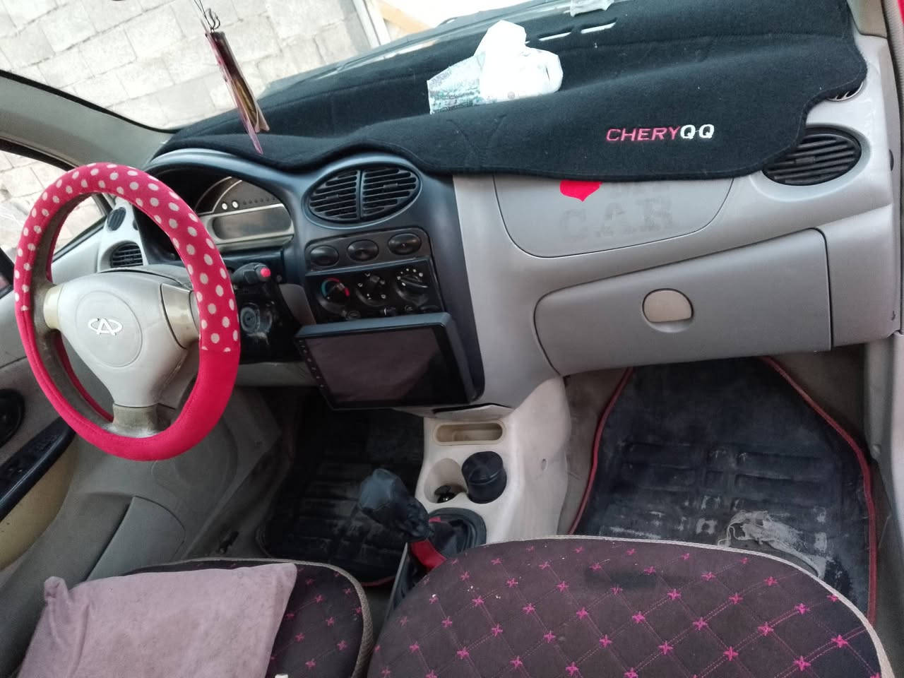 سلام عليكم كيو كيو موديل 2011كير اوتومكفولةمن الضربة تبريد شغال العنوان بغداد الحريه  السعر 30ورقة الاستفسار ***********
