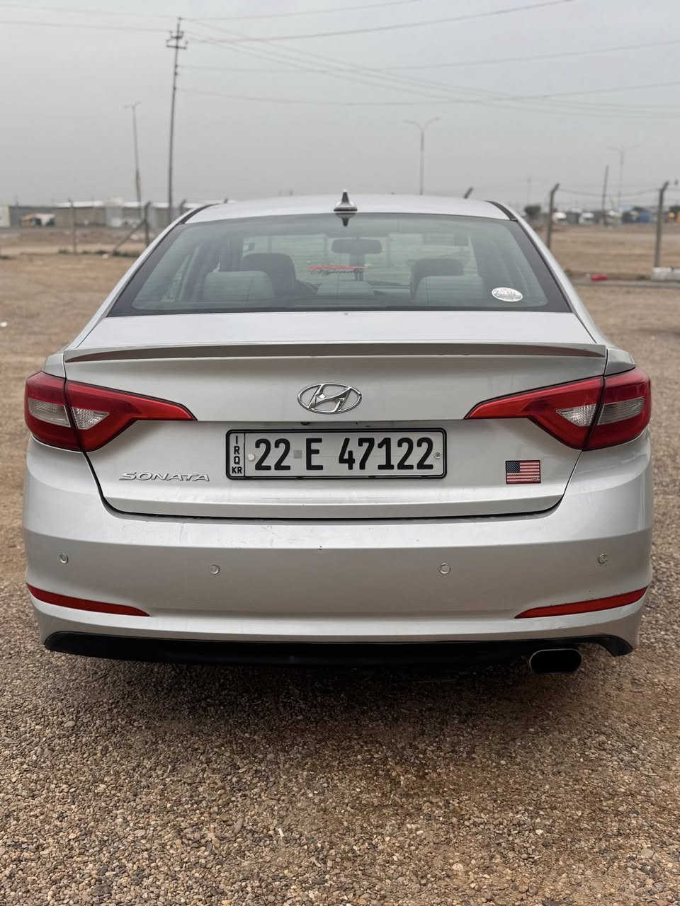 السلام عليكم
للبيع سوناته موديل 2016 امريكي حادثه الجاملغ الخلفي 
مكان السياره الفلوجه السعر 125 لهاتف 
***********
