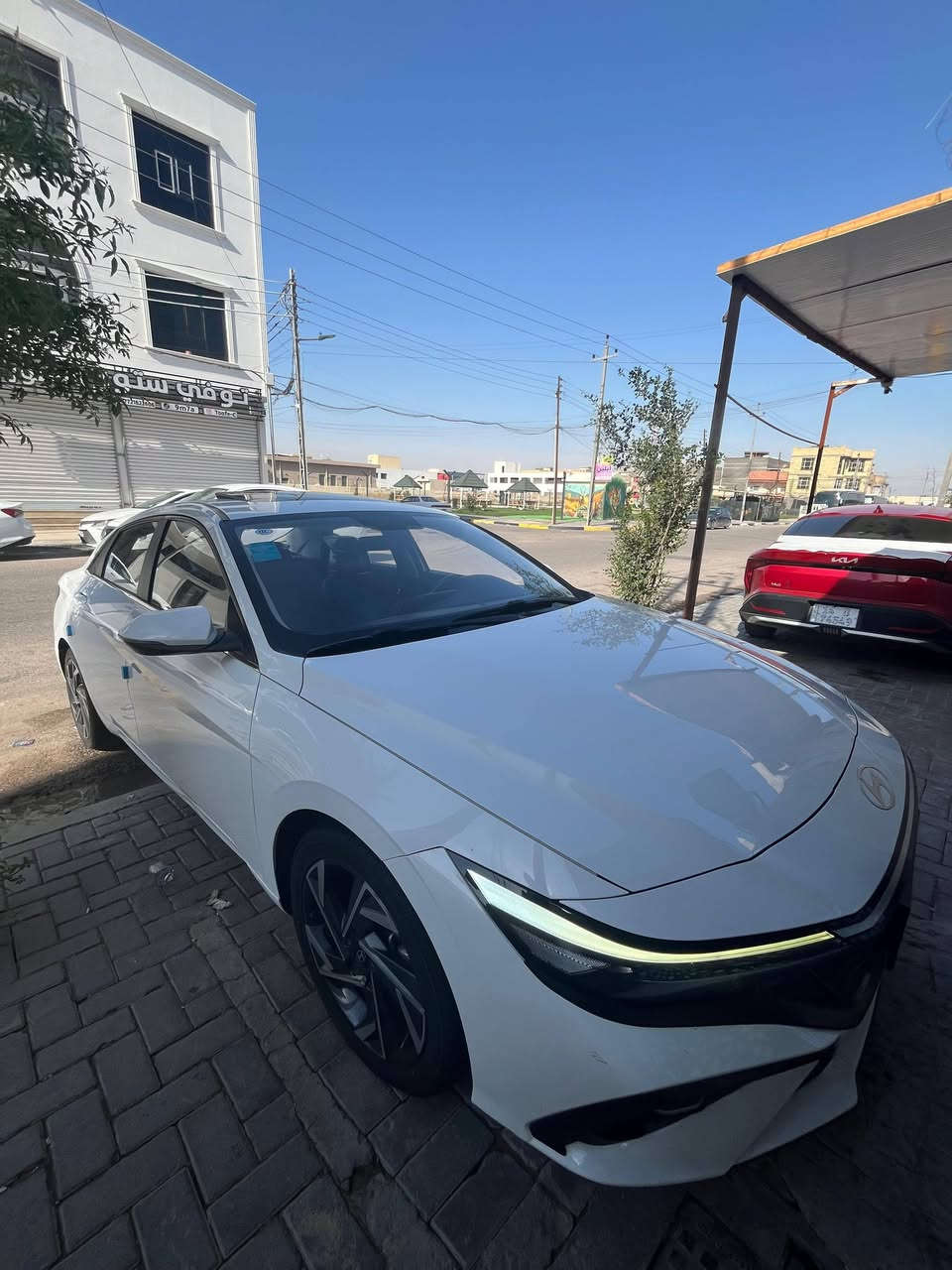 النترا 2024 تجميع صيني 
النترا 2024
مكينه 1500
كفاله ماشيه 27 الف
فتحه 
بصمه
تبريد قطعتين
رقم اربيل باسم شركه تريد وكاله تريد تحويل
السعر 140 وبيها مجال 
***********
