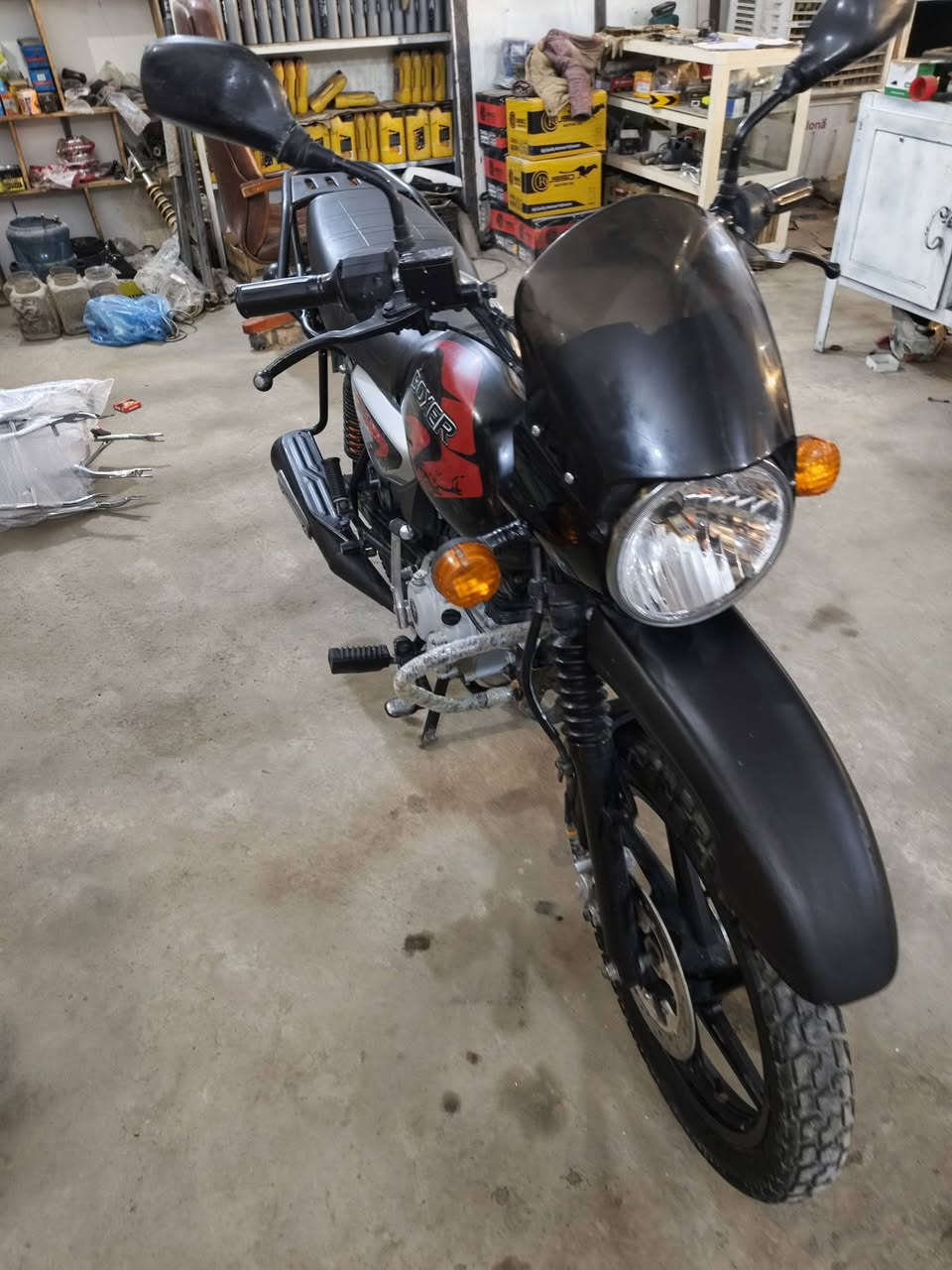 بوكسر موديل 21 كفالة عامة مرقم ديالى تحويل ثاني يوم *********** ديالى جسر خرنابات
