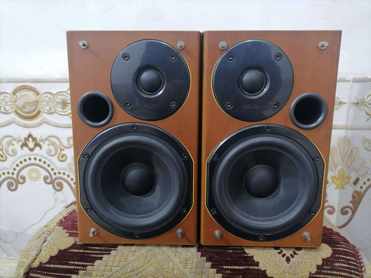 سلام عليكم للبيع سماعات 🎧 ماركة دينون 50 واط نظافه فول بدون تصليح او عيوب السعر 50 الف مكاني ناصريه المركز لايوجد توصيل للاستفسار المراسله عالخاص وشكرا


**إذا كنت صاحب هذا الإعلان وتريد حذفه لأي سبب، رجاءا أرسل رسالة إلى الدعم الفني**