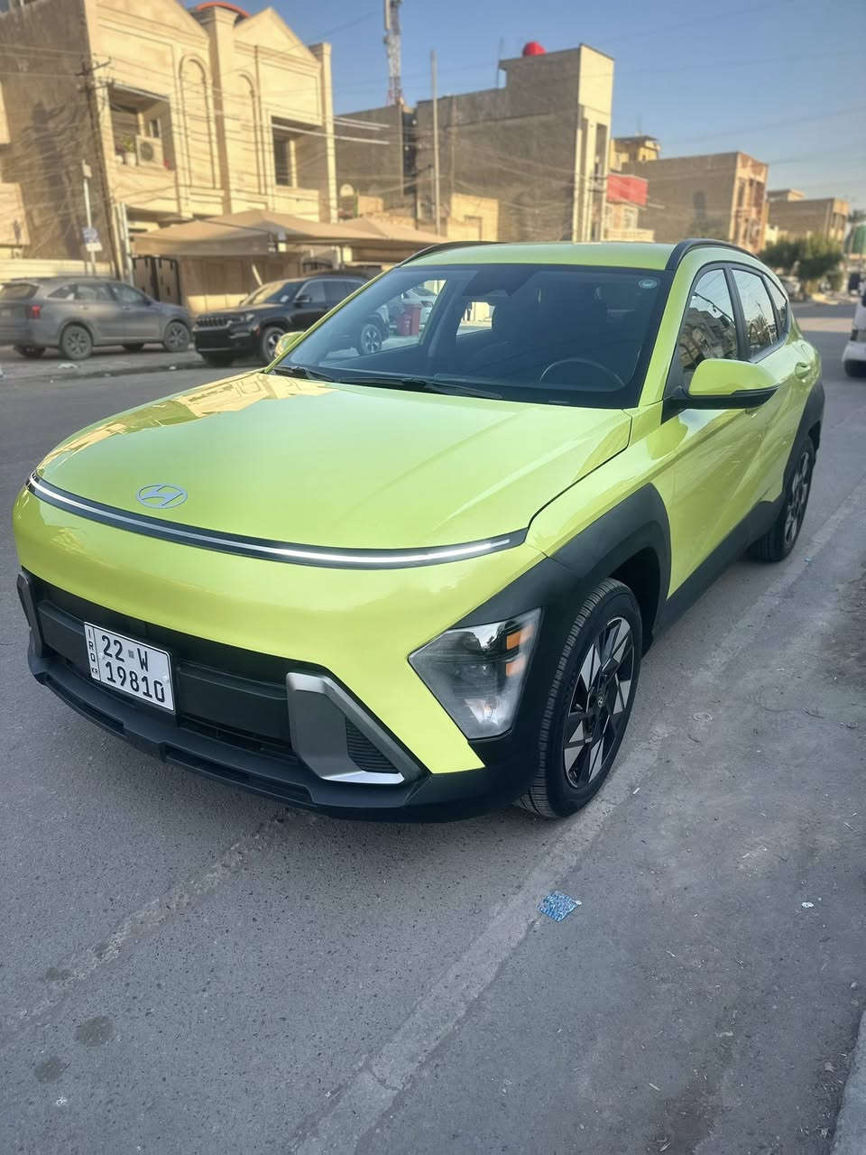 السلام عليكم … للبيع فقط
كونا  ٢٠٢٥ دخول جديد مرقم اربيل  

حادث السيارة كما موضوح بصور الحادث ( باب خلف السائق صبغ فقط )

مواصفات السيارة 

✅بصمة 

✅شاشة كبيرة متصلة 

✅ مكينه ٢٠٠٠ دوش

✅اشاير بل مري 

✅رادار امامي وخلفي وجانبي 

✅قياده ذاتية + تحكم استيرن 

✅إشارة ترحيب عند الاقتراب 

✅تشغيل عن بعد 

✅ويل كب كروم حجم 18

✅لد نهاري ليلي  

✅كشن السايق كهرباء 

✅تبريد قطعتين 

✅ لون ورقم مميز 

✅السعر (١٦٨ مجال بسيط جدا)

ماشيه 9 ألف mi

العنوان بغداد البنوك

رقم الهاتف ***********
