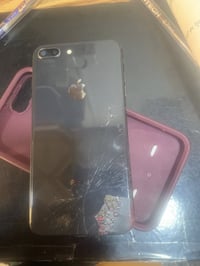 آيفون ٨ بلس • شاشة مبدلة • ظهر مفطور