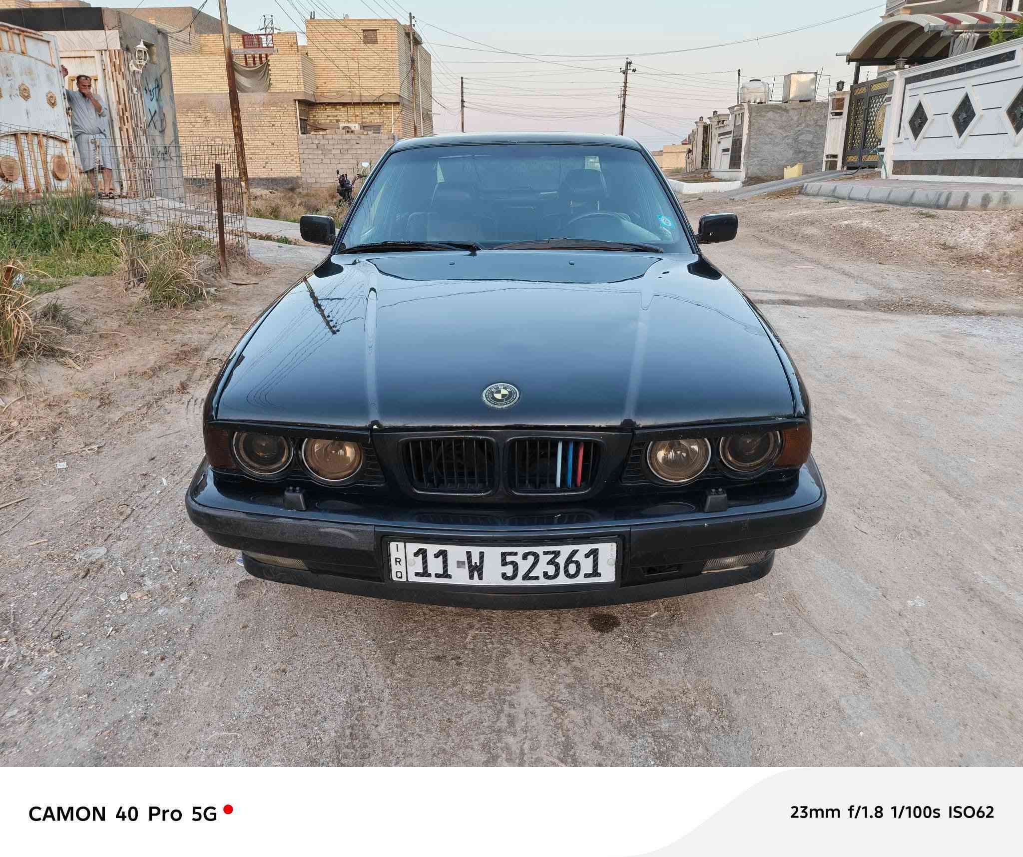 السلام عليكم بيئم 540 بلادي  بغداد كير محرك صدر تخم تاير جديد ما ناقصها اي شي سياره جاهزه مصبوغه جماليه بدون اي ضرر موديل 96  السعر 77بيها مجال بسيط رقم ***********
