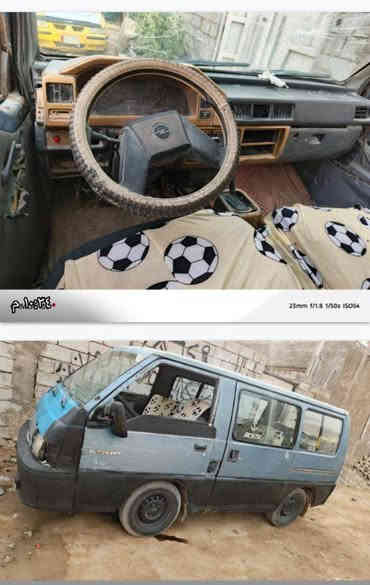 السلام عليكم ميسيبوشي باص مصفرة هيئة راعية موجود محرك فيفتي كير اتوماتيك بحالة جيده جدا سعر ١٣ رقم الهاتف ***********
