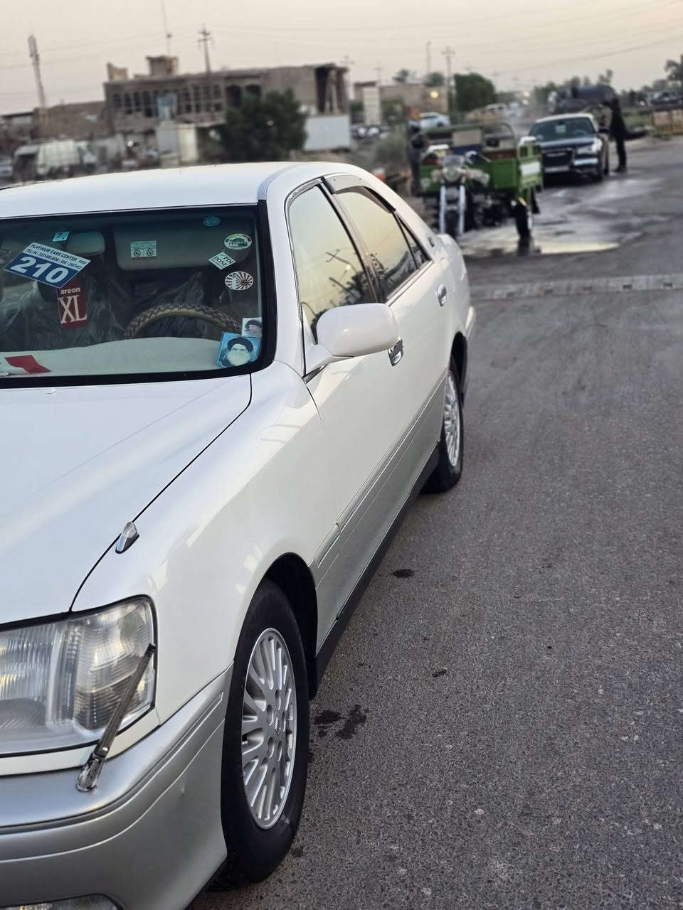 السلام وعليكم جنون ادوات كصتين متومه سنويه ووكاله  كير محرك تبريد حداديه جاهزه من كلشي ما ناقصهه اي شي السعر 42 الشراي يتصل *********** مكاني بصره
