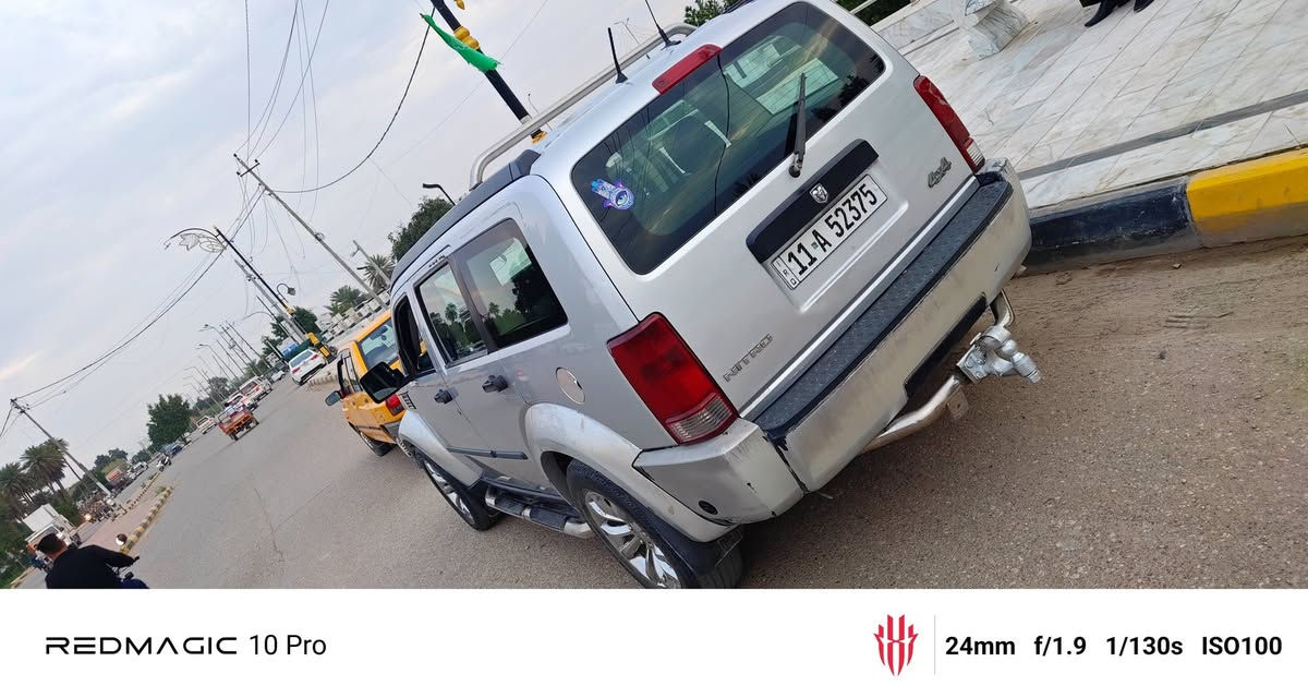 السلام عليكم للبيع دوج نترو 2007مكينه كير خير من الله منضومه غاز باسمي بغداد مكاني الكوت السعر 82 وبيها مجال  ***********
