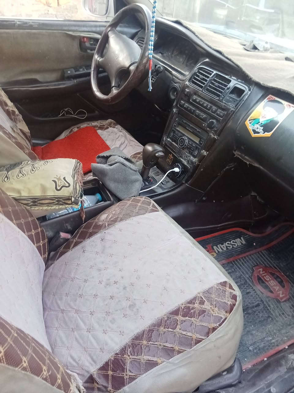 كرستا موديل 94 مكفوله كص ونقل جثه مكينه وينجي وكير وحداديه جدد سياره توها طالعه من الهزه ببااسمي انكليزي تبريد شغال مكينه خير من الله مداور ثاني يوم كهربائية تشتغل كلها مكينه قفال سلتر لوك نقص تيارات اثنين كدام وتنت فقط السعر 52 العنوان البصرة الزبير الشعيبه
رقم ***********
