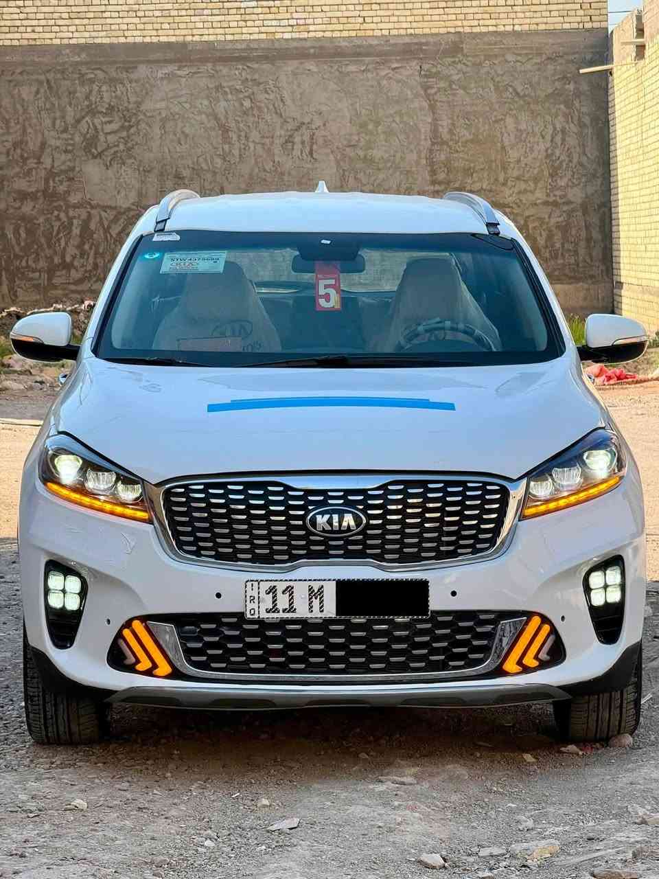 سورنتو موديل 2020 خليجي فول عده البنيراما 6 سلندر 7 راكب 3 قطع تبريد  بصمه تشغيل بصمه ابواب شاشه فول تحكمات ستيرن كامره خلفيه كشنات جلد كهربائية ترحيب يدات ترحيب دوس جنطه شفط رقم بغداد نكليزي بسمي كير ومكينه كفاله تخم تاير صدر جدد 

سياره بيها ٣ قطع صبغ وتبديل عرقجين من البنط شغل بلادي سعر ١٥٧ مكاني بغداد شراي يتصل ما اجاوب علتعليقات ولا ع الفيس شراي تصل وبخدمتك #الجميع ***********
