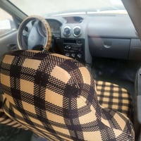 سايبا  موديل 2012 وسعرها كلش رخيص بس ب(( مليون و400 الف )) وبيها مجال ...