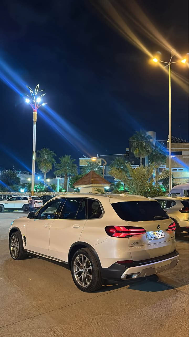 کوردی ـ عربـــــي 🔥 

BMW X5 S-DRIVE40i 2024 
Engine: V6 3.0-Turbo 🚀
Raqam Hawler 7azr 
53هزار روشتووە 
کلین تایتل//  بێ بویاغ 💎 
وارد ئەمریکی 🇺🇸 
نرخی 475 وەرقە و مجال
📍شوێن هەولێر 
360 دەرجە کامیرە - کامیرە - حساس - رادار - پانوراما - شغال ...
~~~~~~~~~~
***********
~~~~~~~~~~
BMW X5 S-DRIVE40I 2024
Engine: V6 3.0-Turbo 🚀 
رە قەم جاهز
ماشي 53 الف 
کلین تایتل// بدون صبغ 💎
وارد امریکي 🇺🇸 
سعر 475 ورقة بي مجال 
📍مکان سیارة اربیل
360 دەرجە کامیرە - کامیرە - حساس - رادار - پانوراما - شغال ... أربيل, العراق

