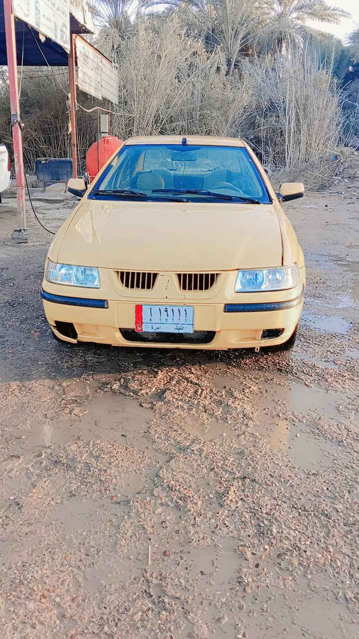 سلام عليكم
سياره سمند للبيع 

موديل 2012 

رقم نجف الماني
شرط التحويل  

سنويه ل 2027

مكفوله من الضربه القويه 

 عليه هيه وغرامات ورقتين 

ينزلن من السعر 

كهربائيات كله شغاله 

تخم تاير جديد 

 حداديه جديده 

تبريد تدفئه كله شغال 

كير خير من الله 

المكينه بيه خيط بخار وستوه بده

السعر 27 وبيه مجال حك الجيه 

مكاني بابل الكفل 

الاستفسار اكثر 

***********
