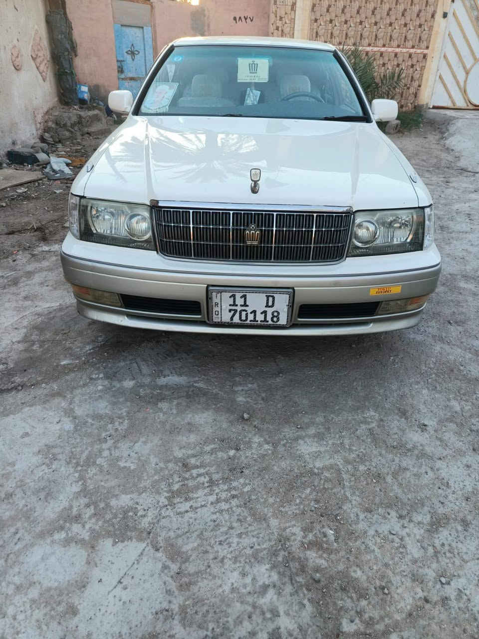 راس الثور موديل ١٩٩٧ مكينه ٢٥٠٠ مكينه كير حداديه تبريد كله جاهزه  رقم بغداد مشروع وطني  المكان ابي الخصيب طريق الصحراء رقم صاحب السياره *********** سعر سياره ١٠٥ وبيها مجال سياره جاهزه من كلشي ابو الخصيب, البصرة
