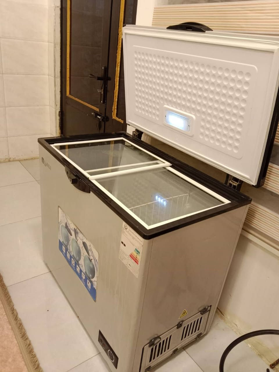 السلام عليكم ورحمه الله وبركاته من  رخصت مدير كروب دوشك تركي درجه اولى امانه الله ورسه طبقتين سعر 170 مجمده لك مستعمله قليل سعرها 200 بغداد مدينه الصدر (***********
