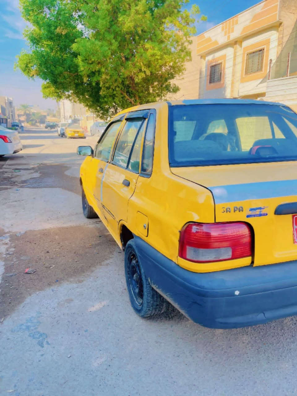 سلام عليكم سايبه موديل 2013 راعيها موجود ايحول بيها درايم شفت فالت علها غرامات 340الف بغداد ابو غريب السعر 15 بها مجال التفاصيل ***********
