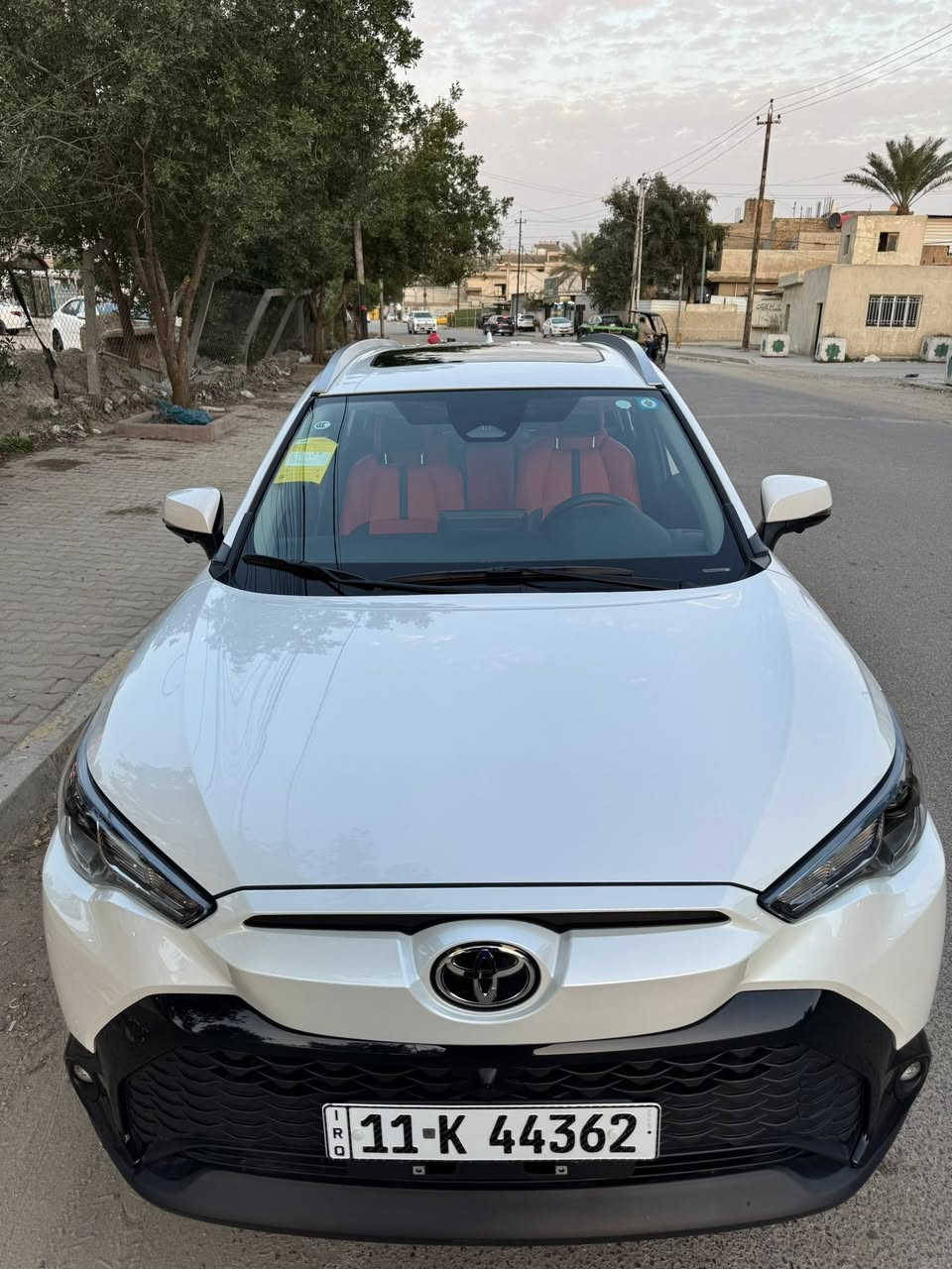 كورلا فرونتلاندر s 2025 هايبرد ماشية 3 الاف اخت الزيرو بدهن الشركة بعدها
كلين تايتل بعدها جديده مواصفاتها المعروفة 
 خمس كامرات 360 دواره
كرسي كهرباء 
فتحة 
كشنات جلد احمر واسود 
حساسات امامية وخلفية
رادار مثبت سرعه 
حمالات 
واخرها مو كلهن اعرفهن سعرها 28 مليون 
مكاني بغداد المنصور ***********
