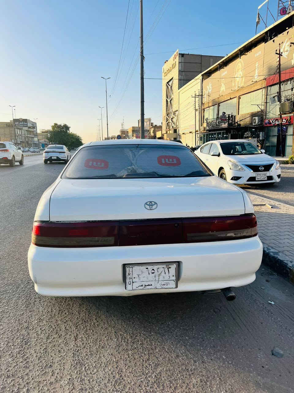 سلام عليكم
كرسته البيع او مراوس عادي 
موديل 96
مكفوله كث ونقل جثه وصوليات 
مكفولة كير ومكينه وحداديه تخم تأير جديد 
رقم انبار 
سعر 55 
مكاني نجف الاشرف الرضويه 
رقم ***********
