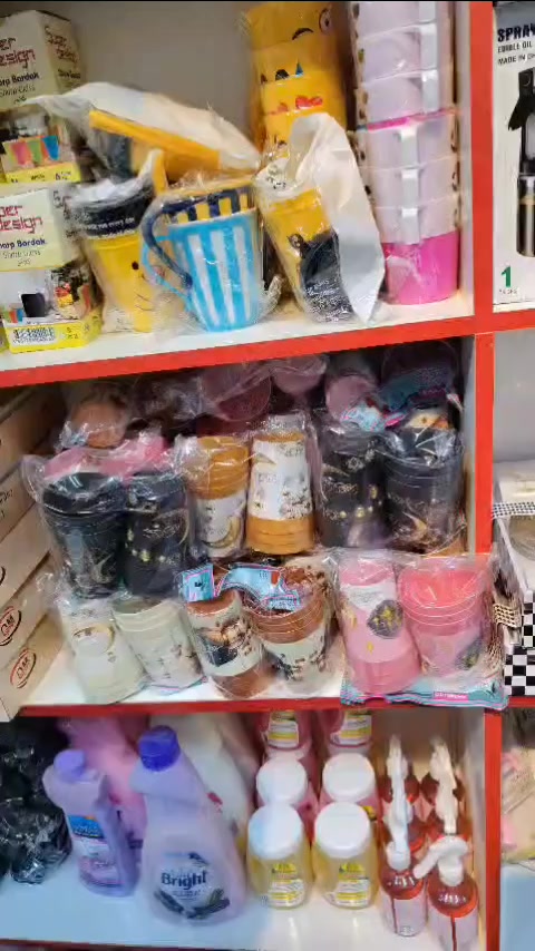 🔥🌙 عرض خاص بمناسبة قرب شهر رمضان المبارك 🌙🔥
سيت كلاصات بلاستك (6 قطع) بطبعات وعبارات رمضانية أنيقة ✨
تصميم جميل يضيف أجواء رمضانية مميزة على سفرتك 🕌💛
مثالي لـ:
🥤 العصائر
🍹 الشرابت
🥛 اللبن
🌙 ضيافة الإفطار والسحور
✔️ خامة بلاستك عملية وخفيفة
✔️ طباعة واضحة وثابتة
✔️ مناسب للبيت والهدايا الرمضانية
💥 والسعر مفاجأة… فقط 1000 دينار لا غير 💥
عرض لفترة محدودة والكمية محدودة 🔥
لا تفوت الفرصة وجهّز ضيافتك بأقل سعر 👌
📍 العنوان: ديالى – دلي عباس – شارع شروين (المنتزه) قرب عيادة الدكتور علي قران
📞 للحجز والاستفسار: ***********
#مجمع_البرق_للتسوق #عروض_رمضان #رمضان_كريم #سيت_كلاصات #ضيافة_رمضانية #تنزيلات #ديالى #دلي_عباس #تجهيزات_رمضان #تسوق_رمضاني
