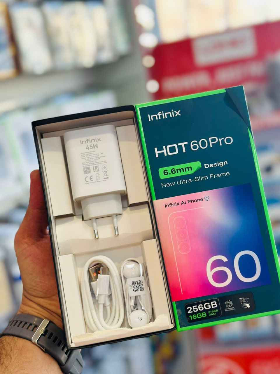 انفنكس هوت 60 برو استخدام اقل من شهر كامل ملحقات ذاكره 256 سعره 200 مكاني ناصريه مركز ناصرية, ذي قار


**إذا كنت صاحب هذا الإعلان وتريد حذفه لأي سبب، رجاءا أرسل رسالة إلى الدعم الفني**