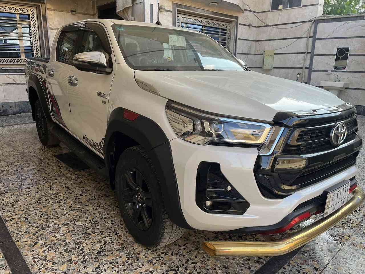 بيكم فور ويل 2024 شركه ساز ام الضمان فول مواصفات 6 سلندر كفاله عامه عدا رصعه زغيره بلجاملغ الامامي وطلعت بارد جدا قيل ماشيه 14 باسمي 
***********
السعر 410 
بغداد الزعفرانبه
