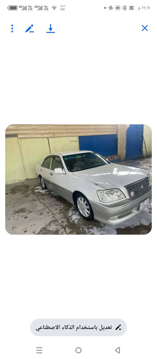 ملكه 2003 
كرستال اصل 
ديفور الجبير 
رقم كركوك باسمي 
3 دكم حداديه تم تاير جديد 
تحوير نجف 
مكاني بابل 
السعر 140 وبيه مجال 
للاستفسار 
***********
