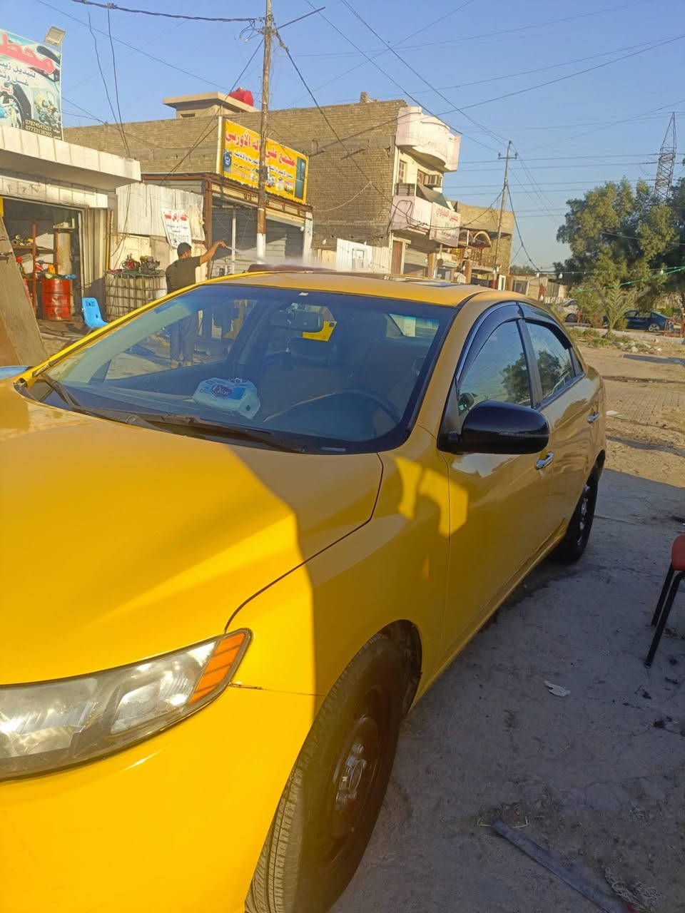 كيا فورتي موديل 12 فول مواصفات فتحه سقف بصمه فول مواصفات حادث جاملغ خلفي مصفرهيئه  وغرامات بغداد بسمي سنويه جديده مكينه 2000 دوش السعر 95 للاستفسار ***********
