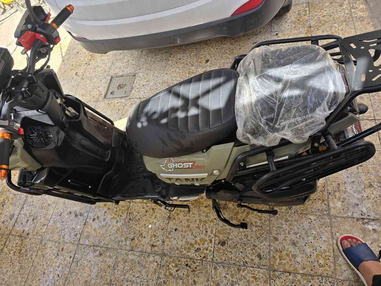 سلام عليكم  هاي الدراجه لبيع
جوست جو ( شبح ) قبل سبوع طالعه من المعرض صفر كيلو متر 
السعر (مليون 100 ) وبيه مجال  
ليريده بي خير ودلل رقمي 
***********
***********
