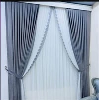 ستائر • غرف نوم • توصيل للبيت