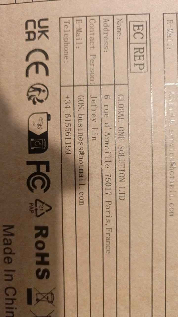 لابتوب جديد بمواصفات عالية :

Model : intel N95
Cpu : intel N95
Ram : 16 ddr4 / 2667 / 2*8
Rom : 512 GB ssd
Gpu : in cpu intel UHD Graphics 710 / vram 8
1080p / 60HZ
Color : Gray
Keyboard : RGB
Windows 10 pro

مع الكارتون والشاحن وقطعة حماية للكيبورد وكامل بشكل نهائي والسعر ٥٠٠ ألف والمجال قليل جدا الي مهتم يتواصل معي واتساب *********** عمارة, ميسان
