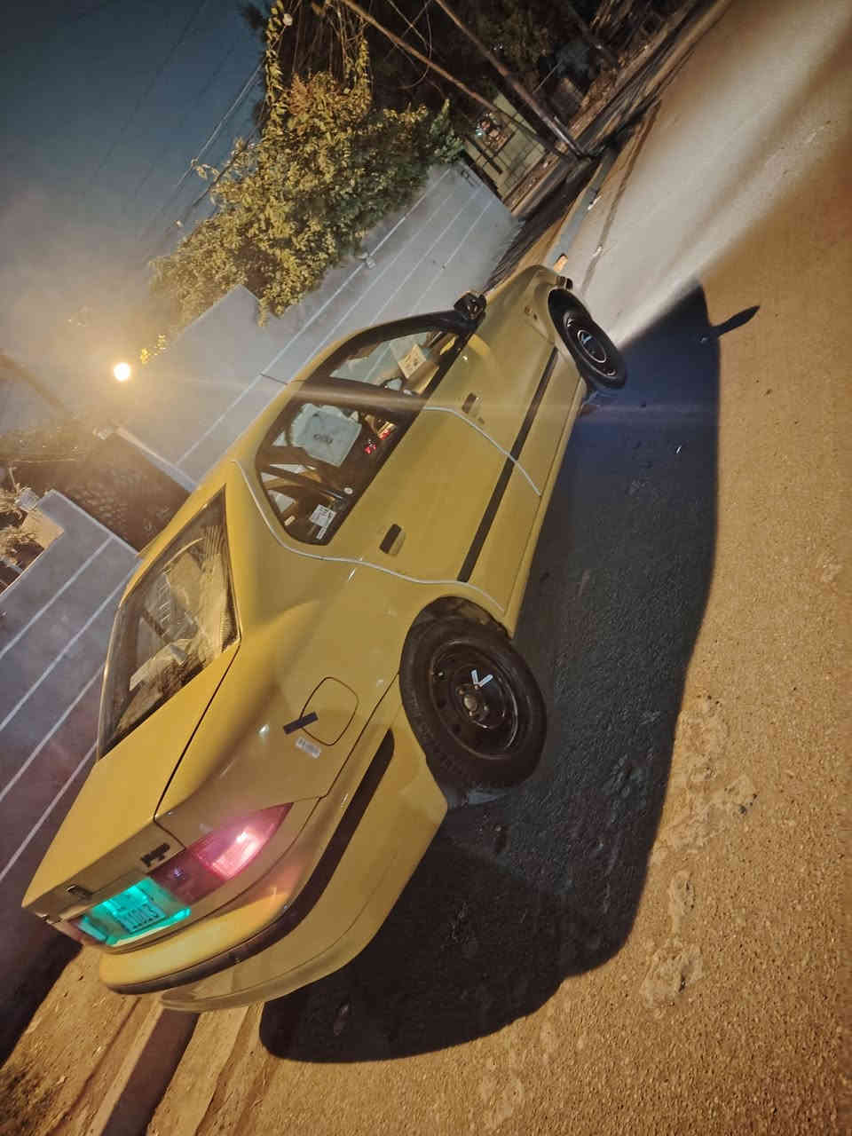 السلام عليكم ورحمة الله وبركاته سمند موديل ٢٠١٧ سيارة جديدة دوشمه جديدة سيارة جاهزه من كلشي كير ومحرك وحداديه كامله تغم تاير تدفئه تبريد مكان السياره بغداد ابو دشير السعر ٦٥ وبيها مجال رقم الموبايل *********** للعلم   مصفره هيئه وغرامات
