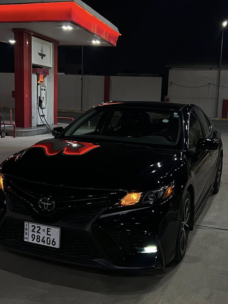 السلام عليكم اخوان

كامري 2023 se فئه (بلاك ادشن)

محرك 4 سلندر 

كير اوتو

ماشيه 30m

رقم اربيل سنويه بأسمي

المواصفات

داخل اسود 

كشنات جلد كهرباء+ مخمل

شاشه كبيره

كامره خلفيه 

كار بلي 

1-تحكم استيرن

2-شفتات استيرن

3-توقف ذاتي 

4-تحديد مسار 

5-كروس سرعه

6-مود قياده 

7- نضام ال eco

8-نضام ال normal

9-نضام ال sport
حادث 1 قطعه تبديل +2قطعه كلير بخ امريكا
بدون دواخل خلفي امامي كبس 
بسعر مناسب جدا 

196وبيها مجال 

للاستفسار 
***********
مكان سياره كركوك
