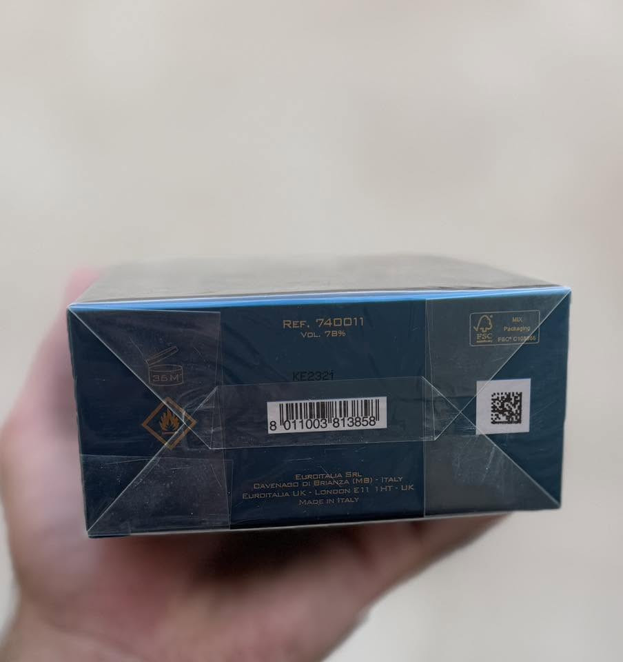 السلام عليكم فيرساتشي ايروس 200 مل للبيع


**إذا كنت صاحب هذا الإعلان وتريد حذفه لأي سبب، رجاءا أرسل رسالة إلى الدعم الفني**