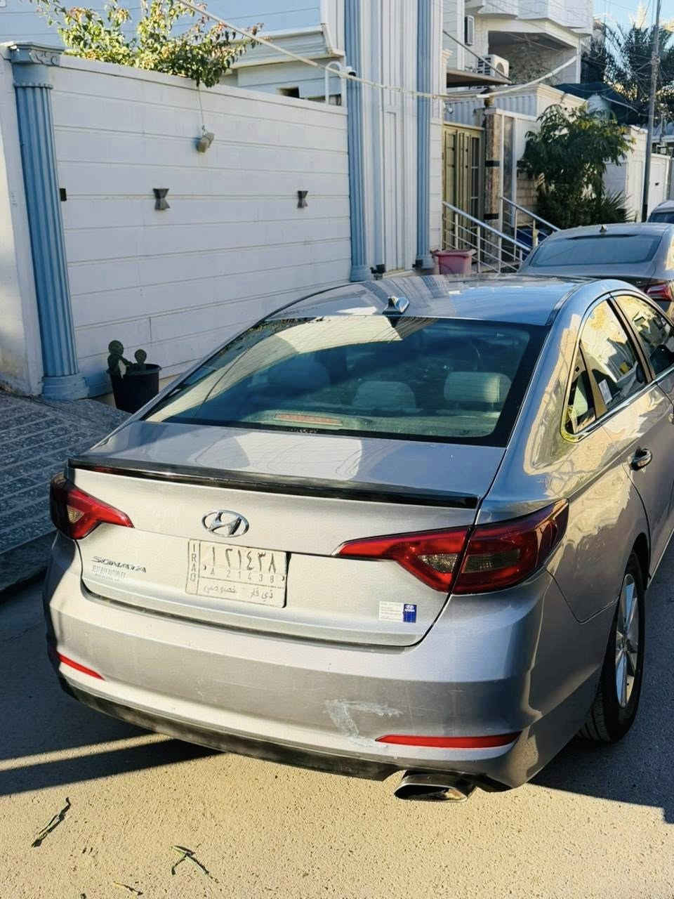 السلام عليكم
سوناتا 2016 

رقم ذي قار تحويل مباشر   
 صور الحادث بالمنشور 

شاشه+كامره دواره+ فول تحكم ستيرن+ثلاثة انظمة قياده+نظام ايكو+مانع نزلاق+ويل كب أصلي+ 
‏DRIVE MOOD.   

السعر : 117  وبي مجال 
للاستفسار : ***********
