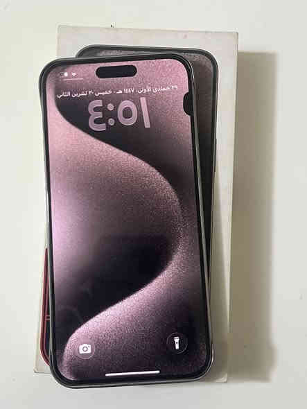 آيفون 15 برو ماكس ذاكره 256 بطاريه 88 ماستر A/AAالجهاز وتر مامفتوح فقط هاي النقطه السوده سعر 750 وبي مجال بغداد المشتل 
***********
