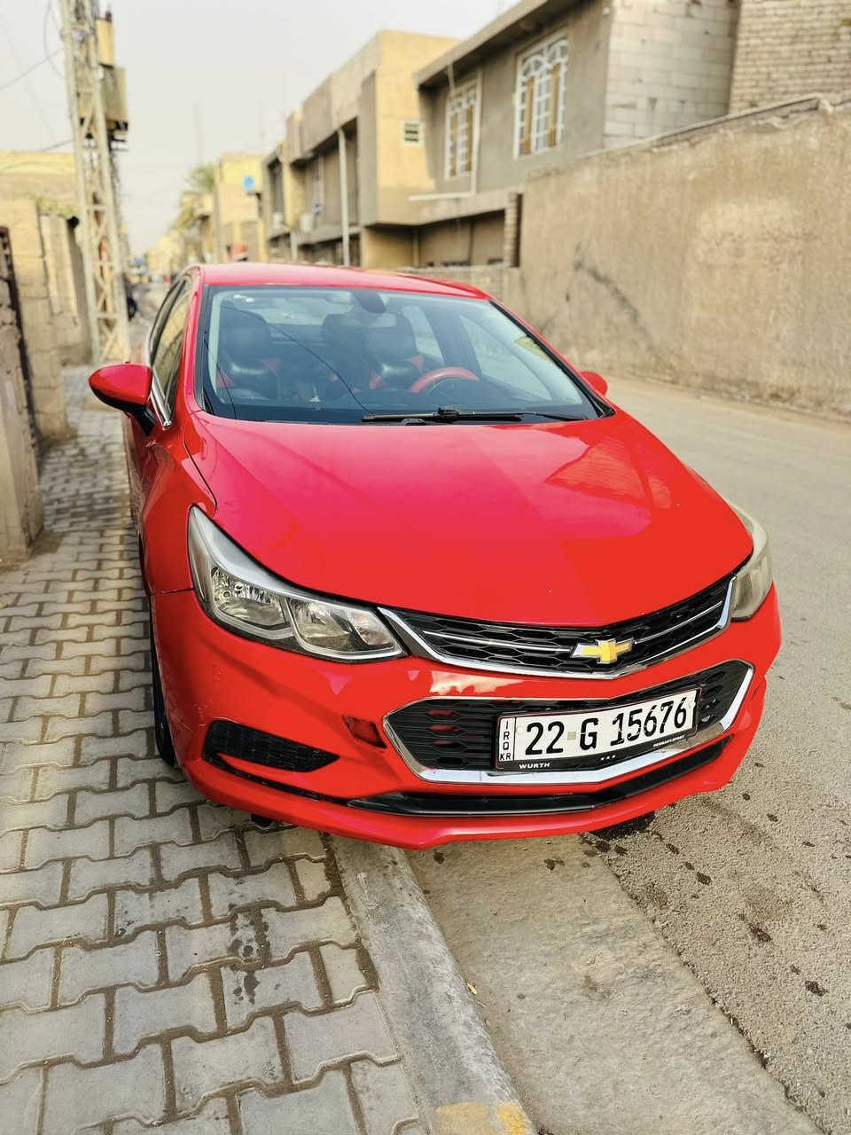 شوفر كروز 2017 LT
حادثها فقط بنيد صبغ وجاملغ بارد 

مكانها بغداد - الاسكان قريب مرور الطوبجي 
السعر 90 وبيها مجال 
موجود واتساب واتصال 
***********
